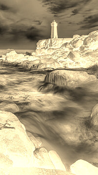 Sepia + Negatyw