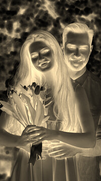 Sepia + Negatyw