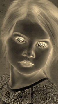 Sepia + Negatyw