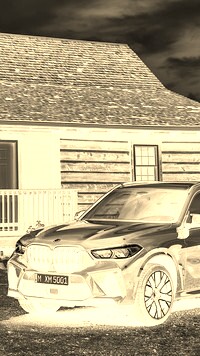 Sepia + Negatyw