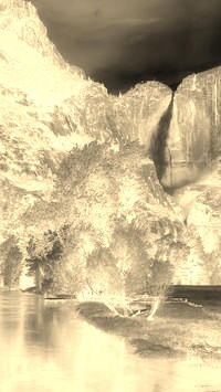 Sepia + Negatyw