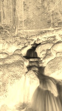 Sepia + Negatyw