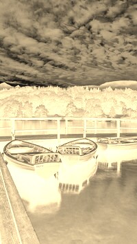 Sepia + Negatyw