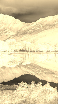 Sepia + Negatyw