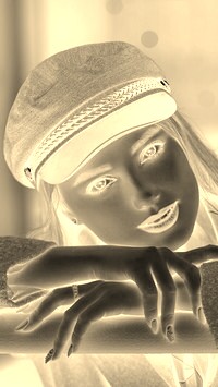 Sepia + Negatyw