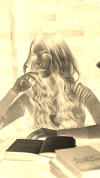 Sepia + Negatyw