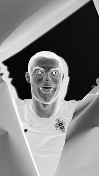 Szary + Negatyw