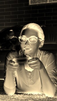 Sepia + Negatyw
