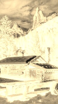 Sepia + Negatyw