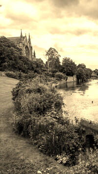 Szary + Sepia
