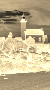 Sepia + Negatyw