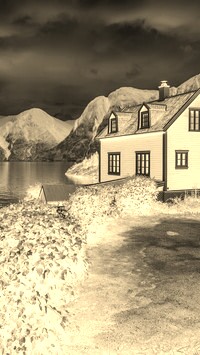 Sepia + Negatyw