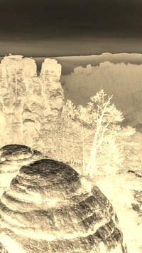 Sepia + Negatyw