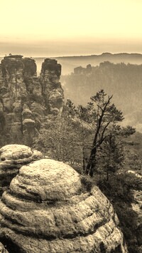 Szary + Sepia