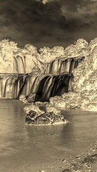 Sepia + Negatyw