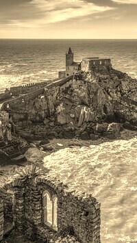 Szary + Sepia