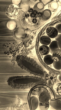 Sepia + Negatyw