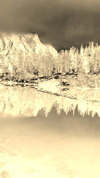 Sepia + Negatyw