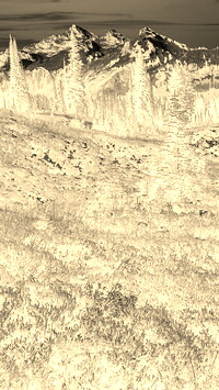 Sepia + Negatyw