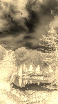 Sepia + Negatyw
