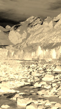 Sepia + Negatyw