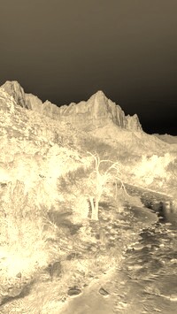 Sepia + Negatyw