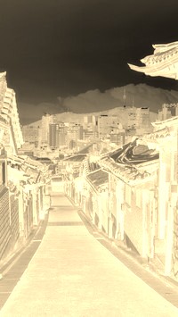 Sepia + Negatyw