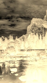 Sepia + Negatyw