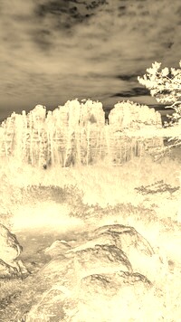 Sepia + Negatyw