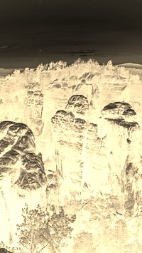 Sepia + Negatyw