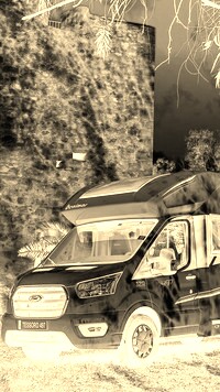 Sepia + Negatyw