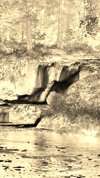 Sepia + Negatyw