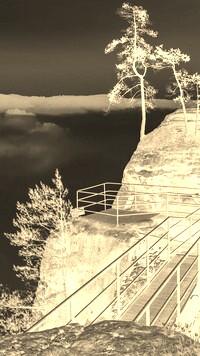 Sepia + Negatyw
