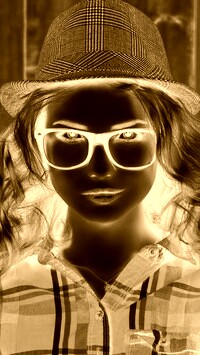 Sepia + Negatyw