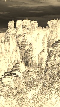 Sepia + Negatyw