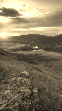Szary + Sepia