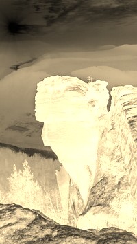 Sepia + Negatyw