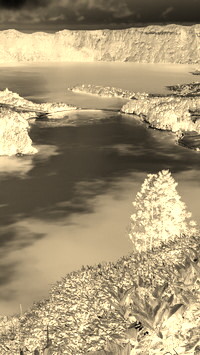 Sepia + Negatyw