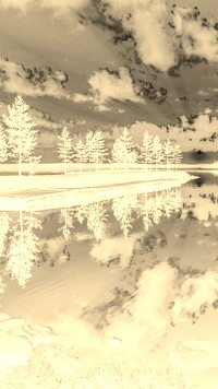 Sepia + Negatyw