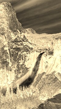 Sepia + Negatyw