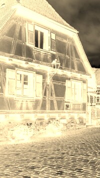 Sepia + Negatyw