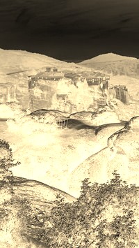 Sepia + Negatyw
