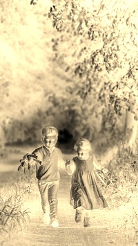 Sepia + Negatyw