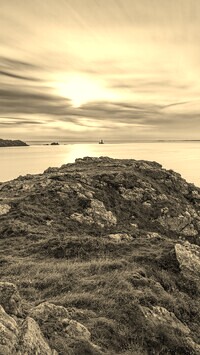 Szary + Sepia