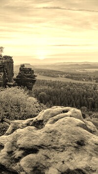 Szary + Sepia