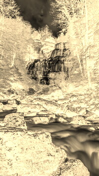 Sepia + Negatyw