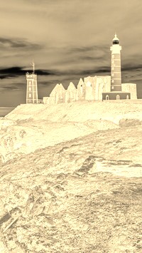Sepia + Negatyw
