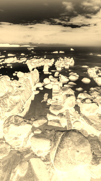 Sepia + Negatyw