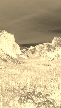 Sepia + Negatyw