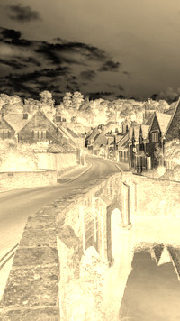 Sepia + Negatyw